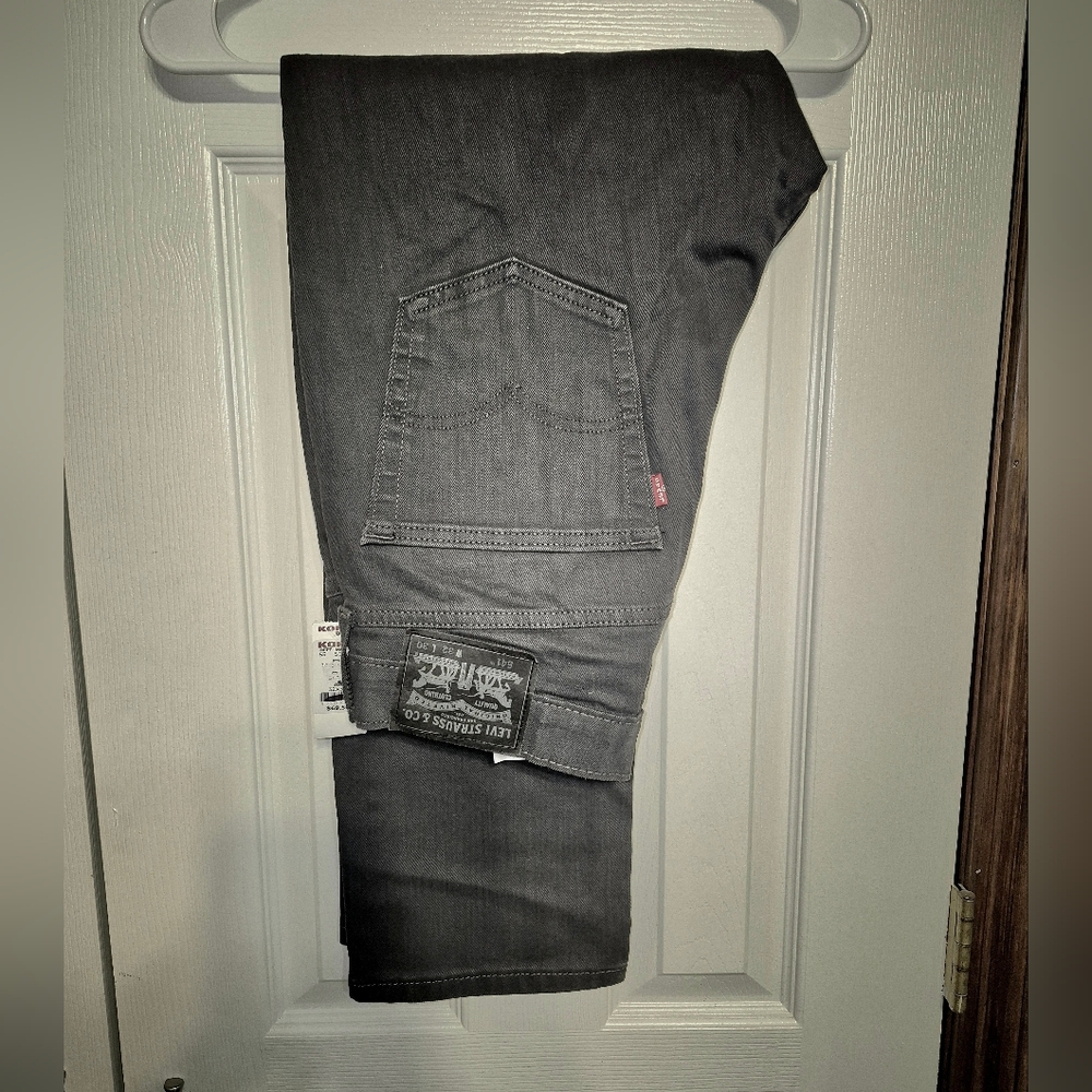Levi's 541 Athletic Dark Gray Taper Fit Men's Jeans Mens Size W32 L30